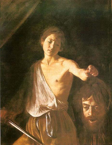 David with the Head of Goliath